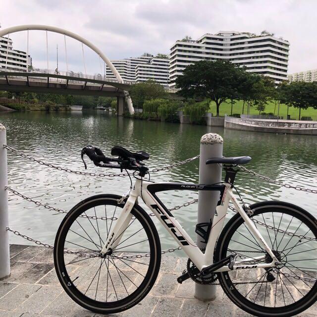 Fuji aloha sales triathlon bike