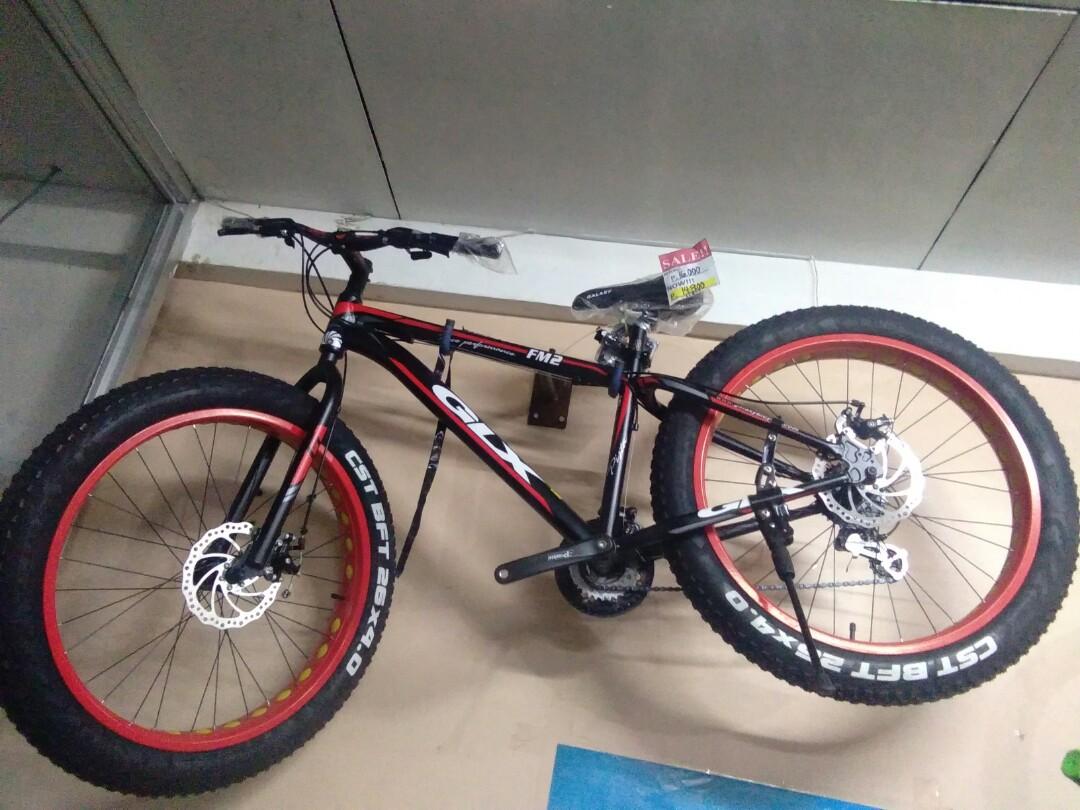 galaxy fat bike