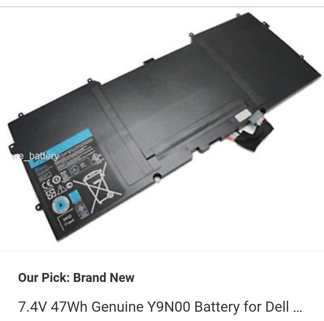 Genuine Y9n00 Battery For Dell Xps 13 13 L321x 13 L322x Laptop Electronics Computers Others On Carousell