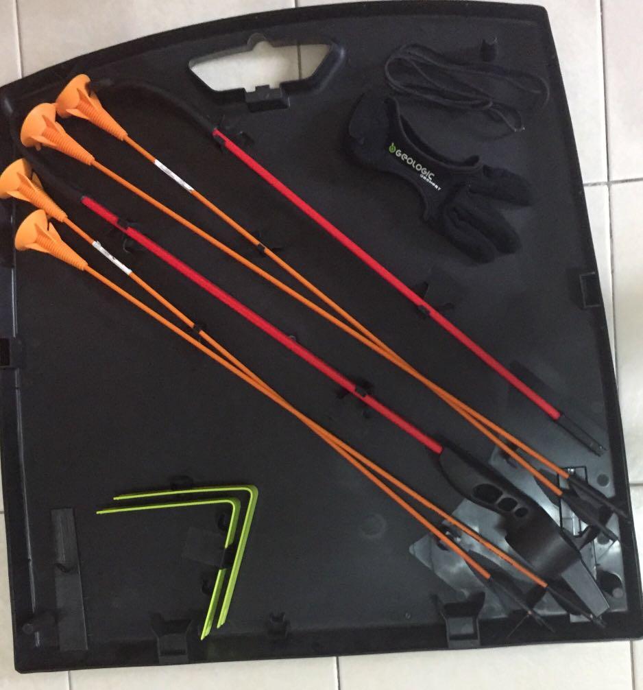 GeoLogic Soft Archery set, Hobbies & Toys, Toys & Games on Carousell