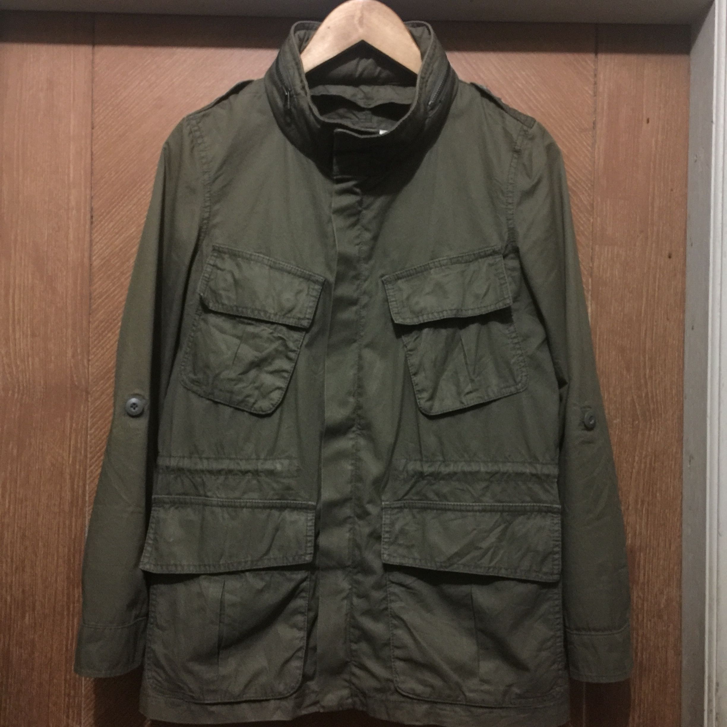 Giordano parka top