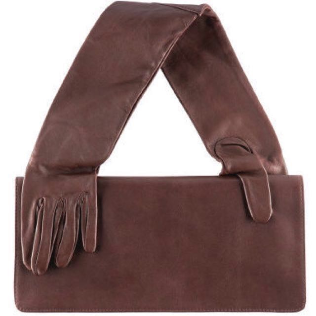 Glove clutch hotsell purse