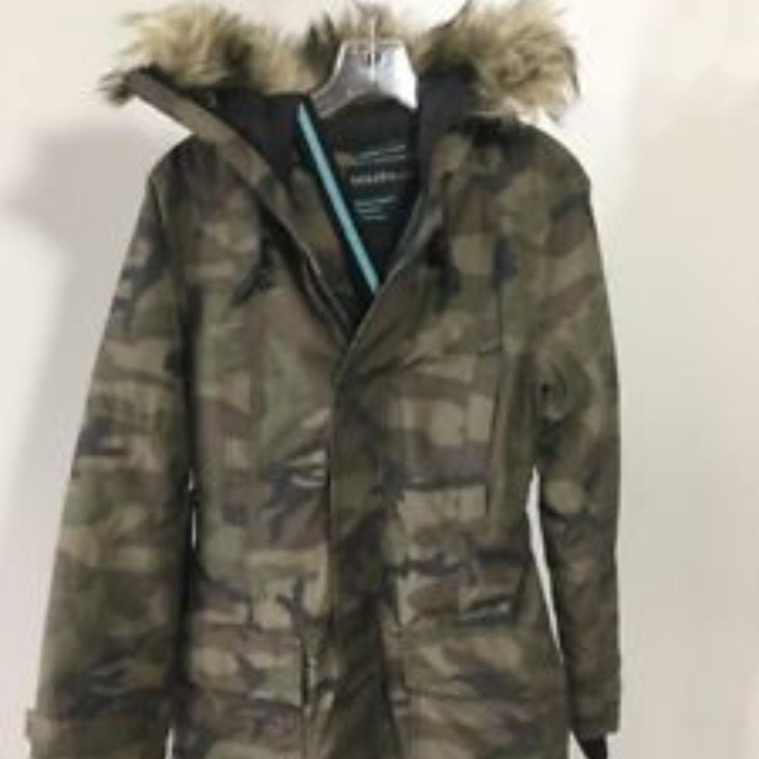 Tna bancroft 2025 warmest parka