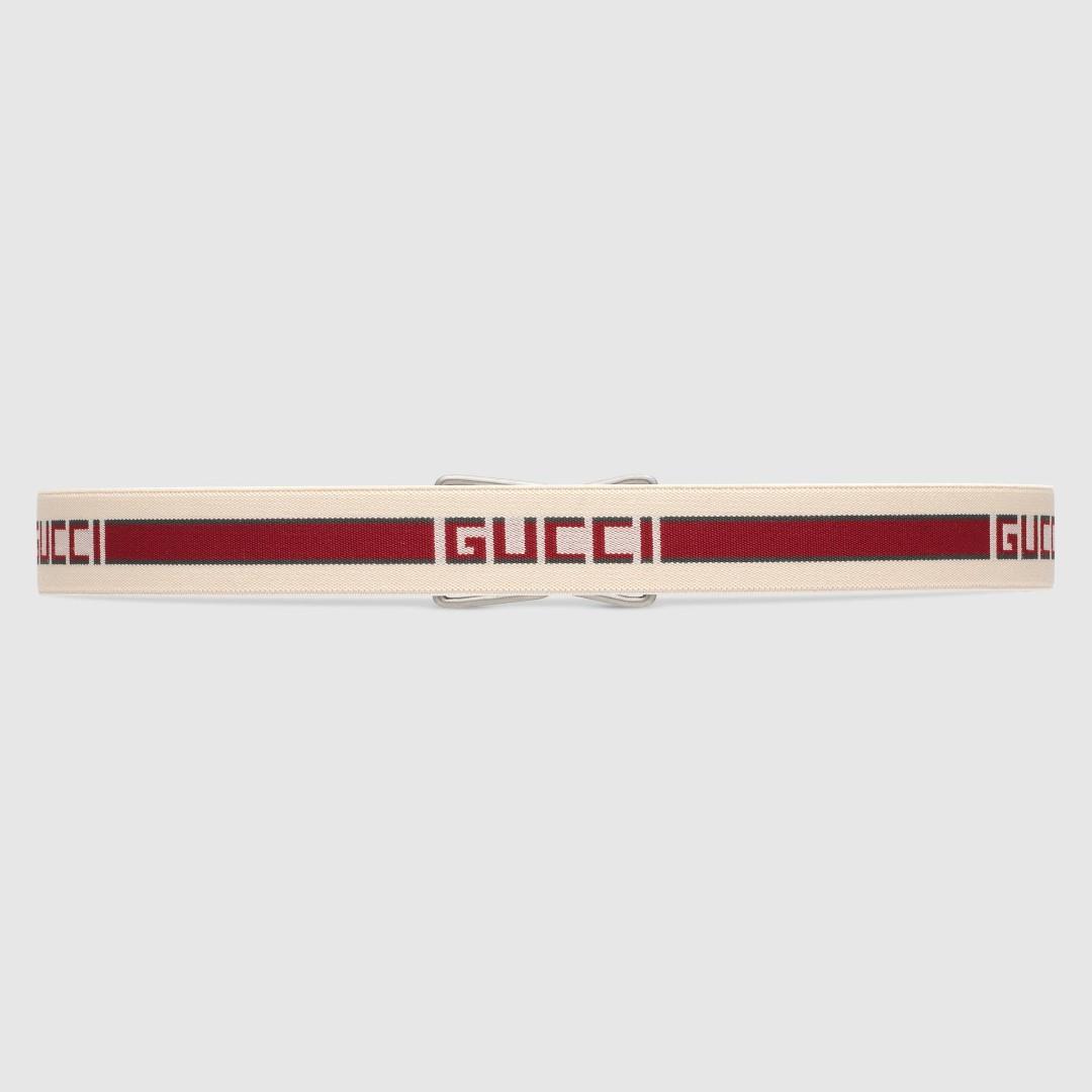 elastic belt gucci
