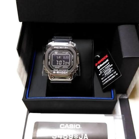 G SHOCK GMW B5000 GD1