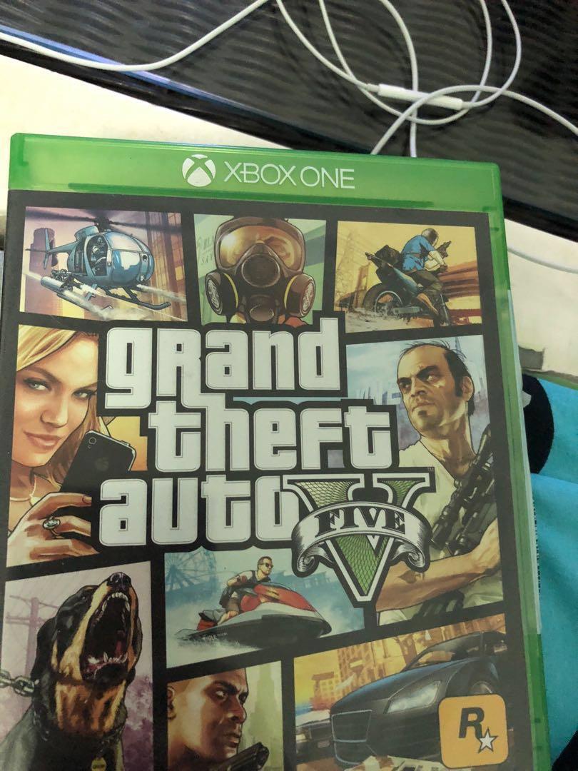GTA 5, Toys & Games, Video Gaming, Video Games on Carousell