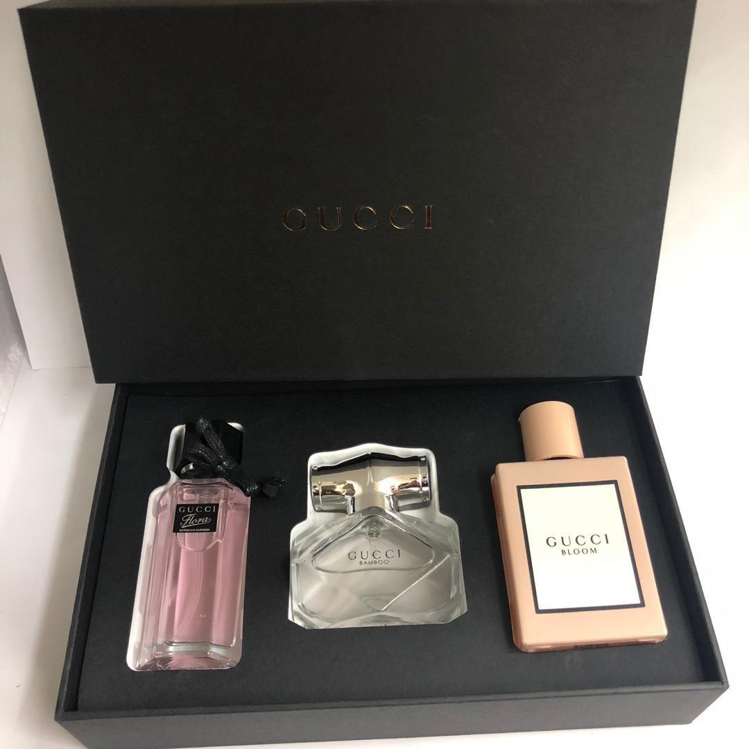 gucci mini set perfume