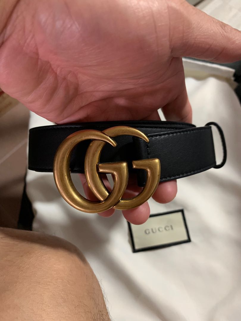 how much is it for a gucci belt