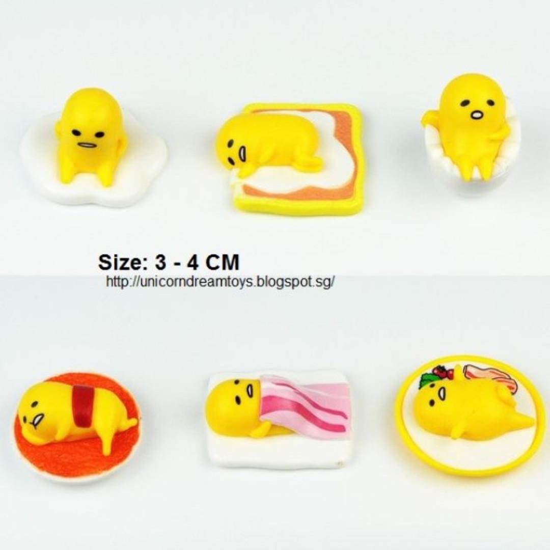 Get Wallpaper Gudetama Toy Figurine Cake Topper Toys Games Bricks Desktop Wallpaper