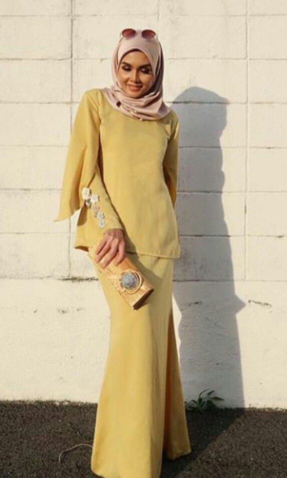 Cape baju kurung sale