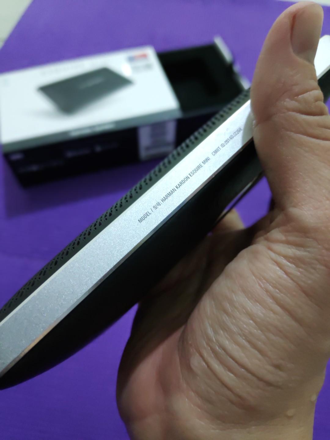 Harman Kardon Esquire Mini, Audio, Soundbars, Speakers & Amplifiers on Carousell