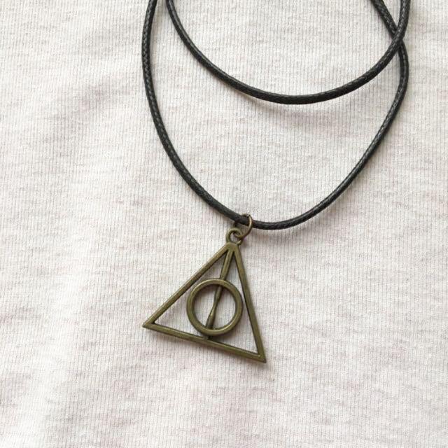 deathly hallows pendant