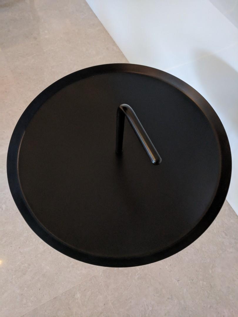 Hay Dlm Side Table Black Size Large Reproduction Furniture Tables Chairs On Carousell
