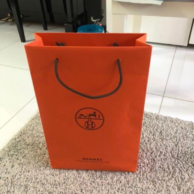 shopping bag hermes