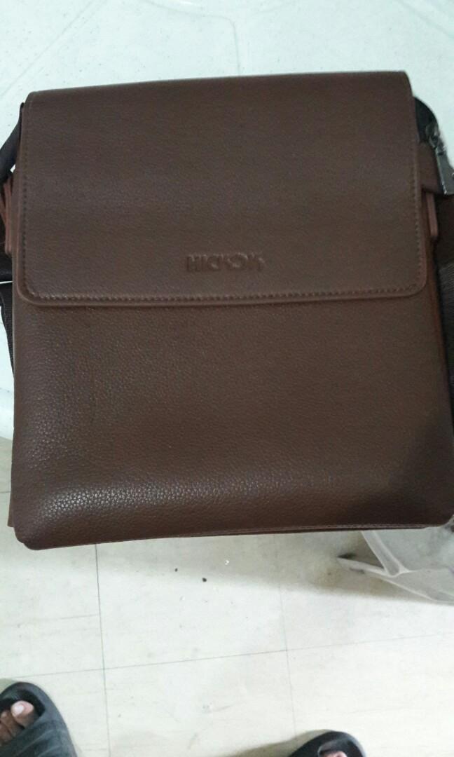 Hickok leather bags sales