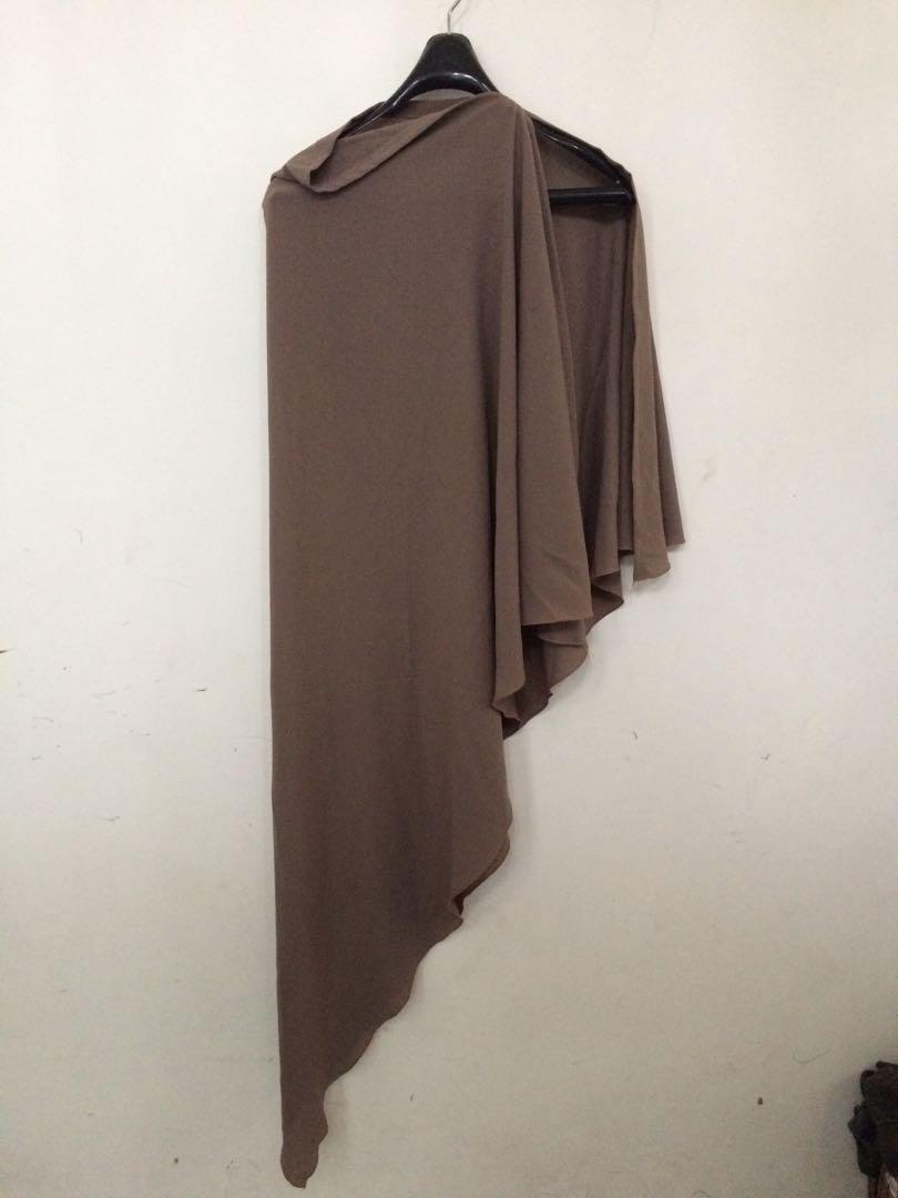 Hijab Syari Tanpa Pet Fesyen Wanita Muslim Fashion Syal Di Carousell