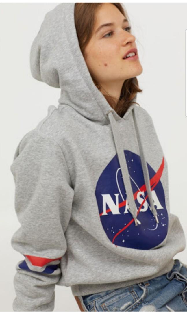 nasa sweatshirt h and m