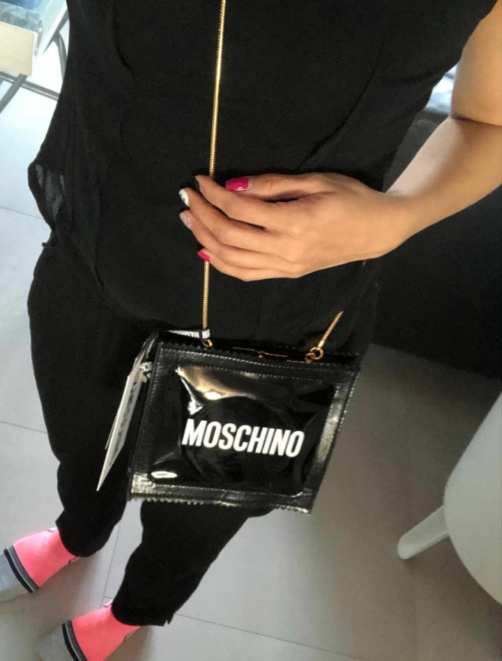 hm moschino backpack