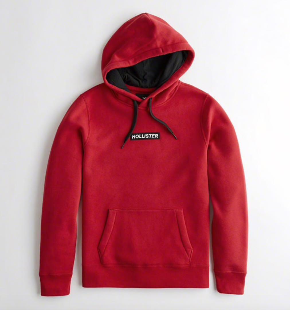 hollister embroidered hoodie