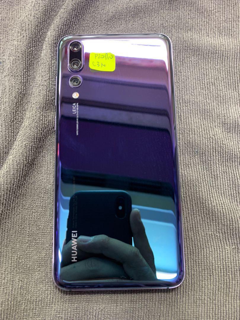 Huawei P20 Pro Twilight 6 Months Old Mobile Phones Tablets
