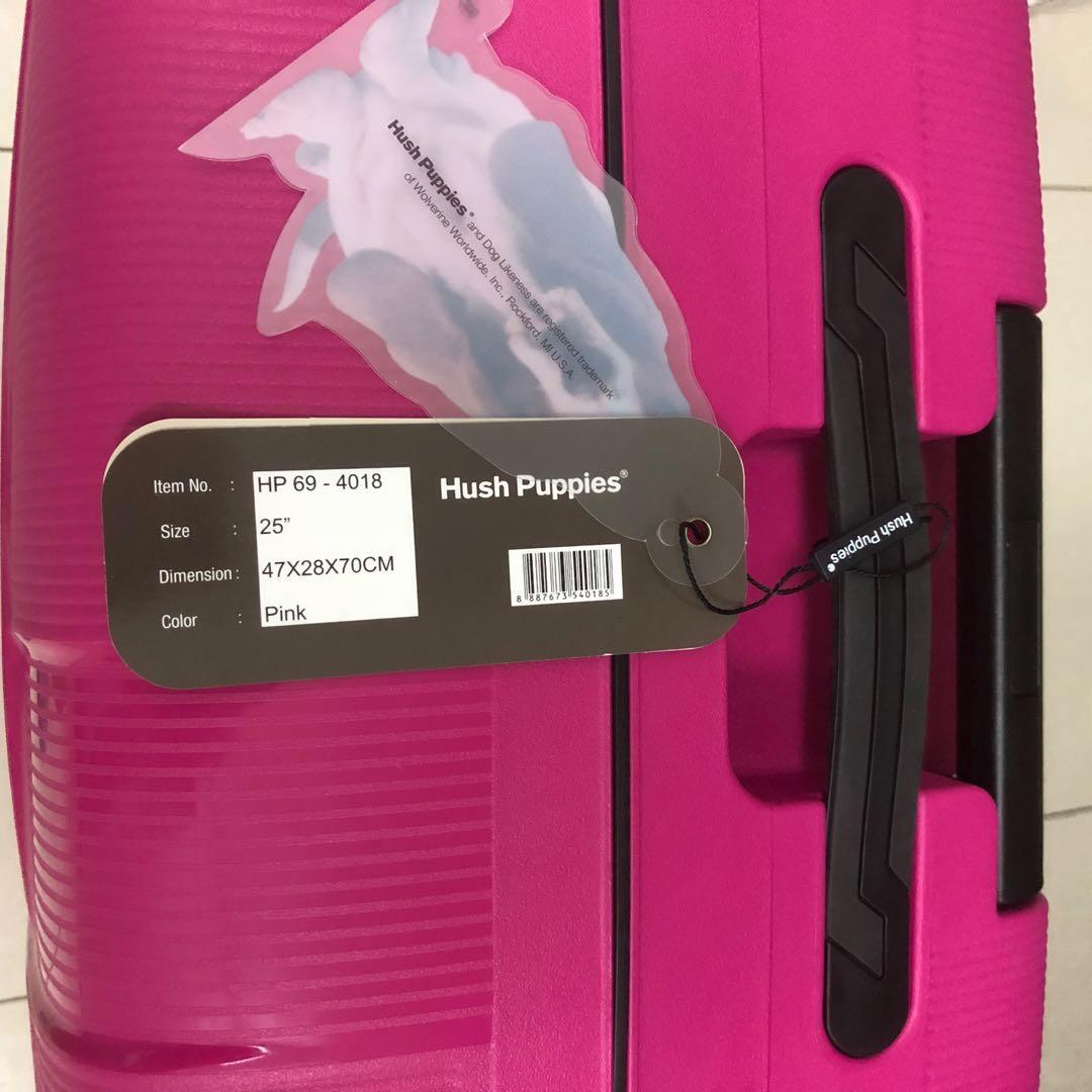 Hush puppies top luggage ntuc