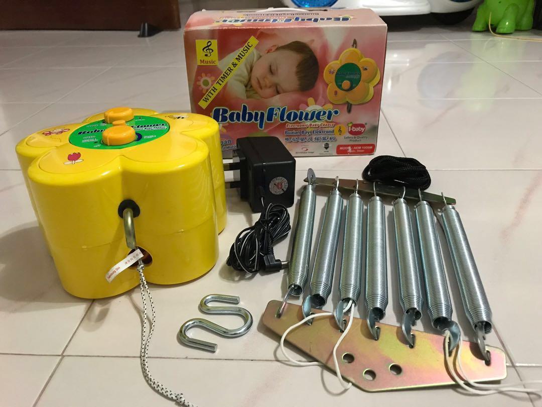 Baby flower electronic cradle store