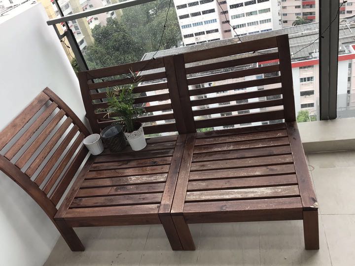Ikea Applaro Outdoors Chair Furniture Tables Chairs On Carousell