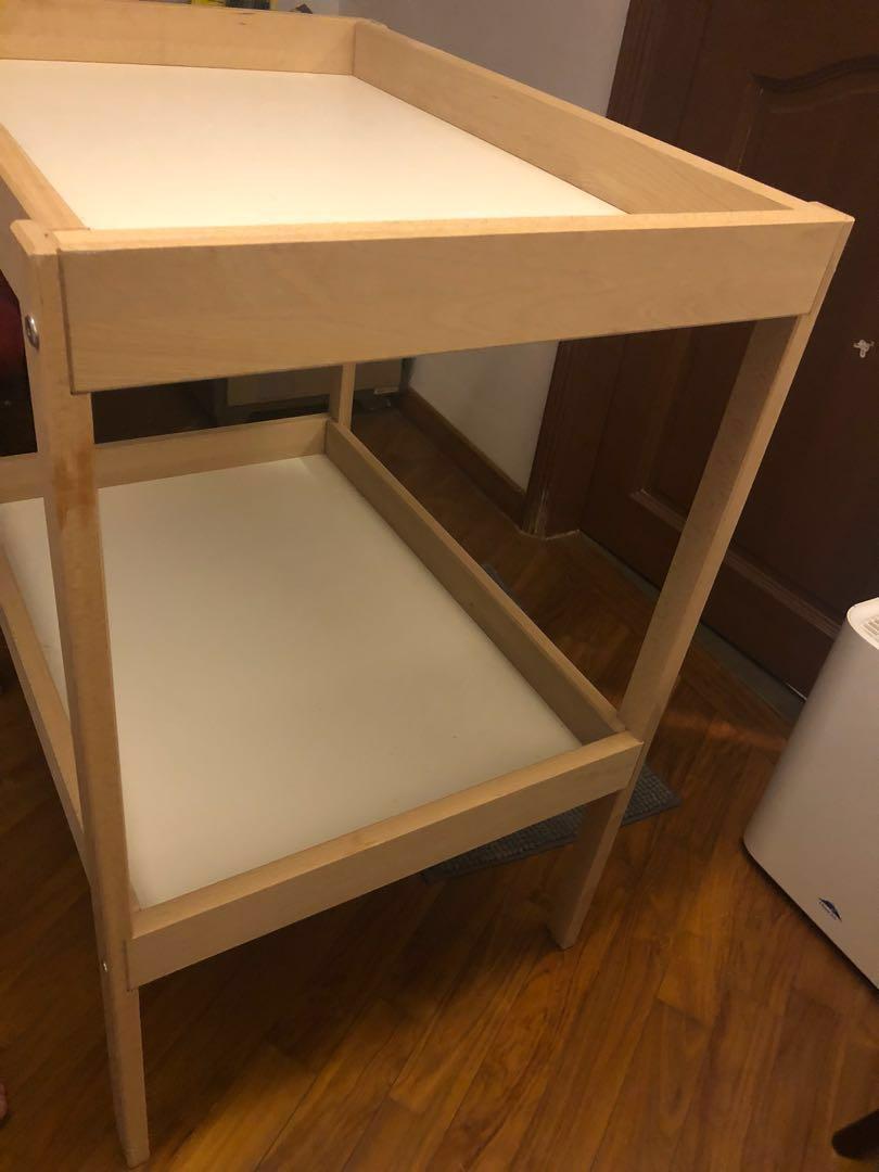 Ikea Changing Table, Babies & Kids, Bathing & Changing, Changing Mats
