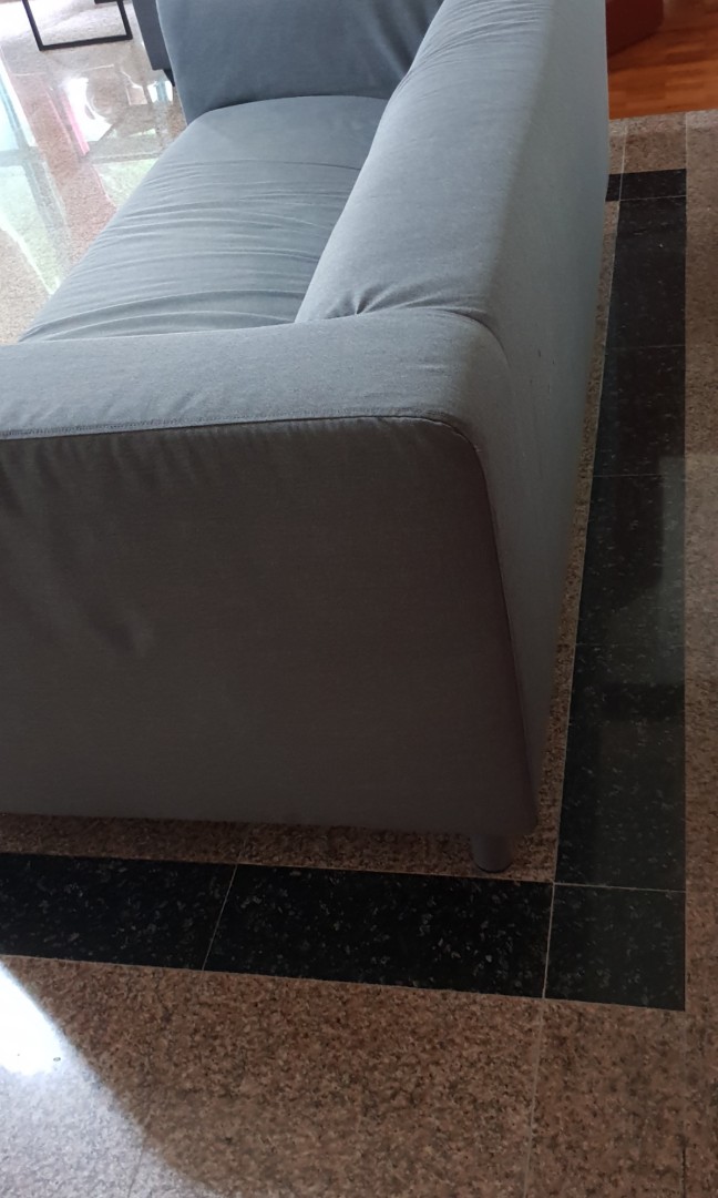 Ikea Sofa for sell/ 2 seater sofa/Ikea klippan sofa, Furniture & Home