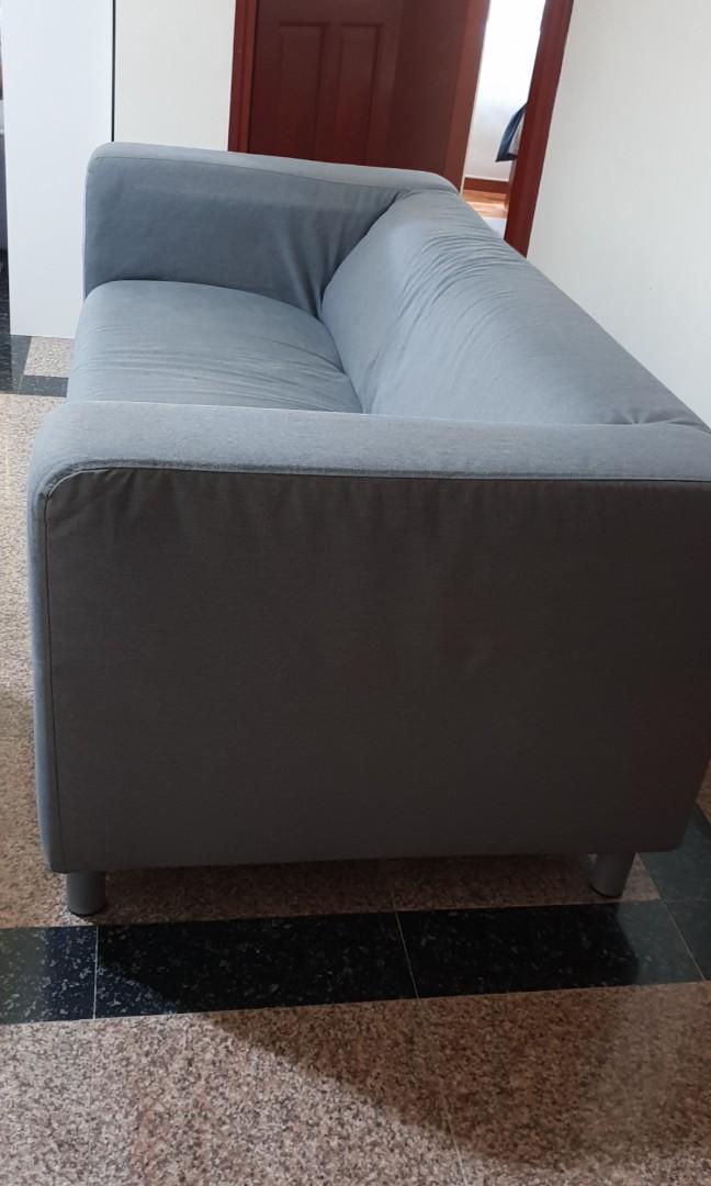 Ikea Sofa for sell/ 2 seater sofa/Ikea klippan sofa, Furniture & Home