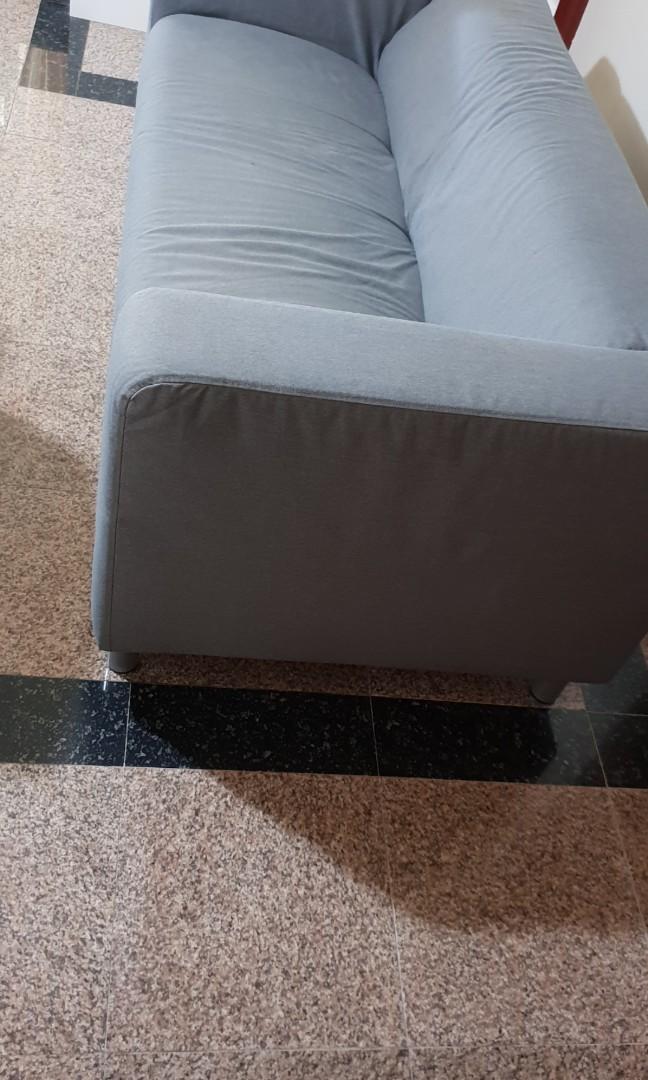 Ikea Sofa for sell/ 2 seater sofa/Ikea klippan sofa, Furniture & Home