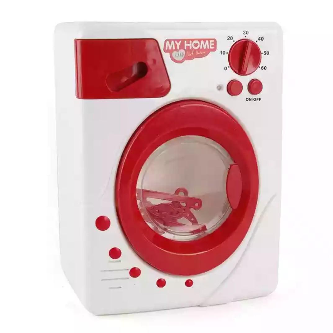 battery operated toy washing machine