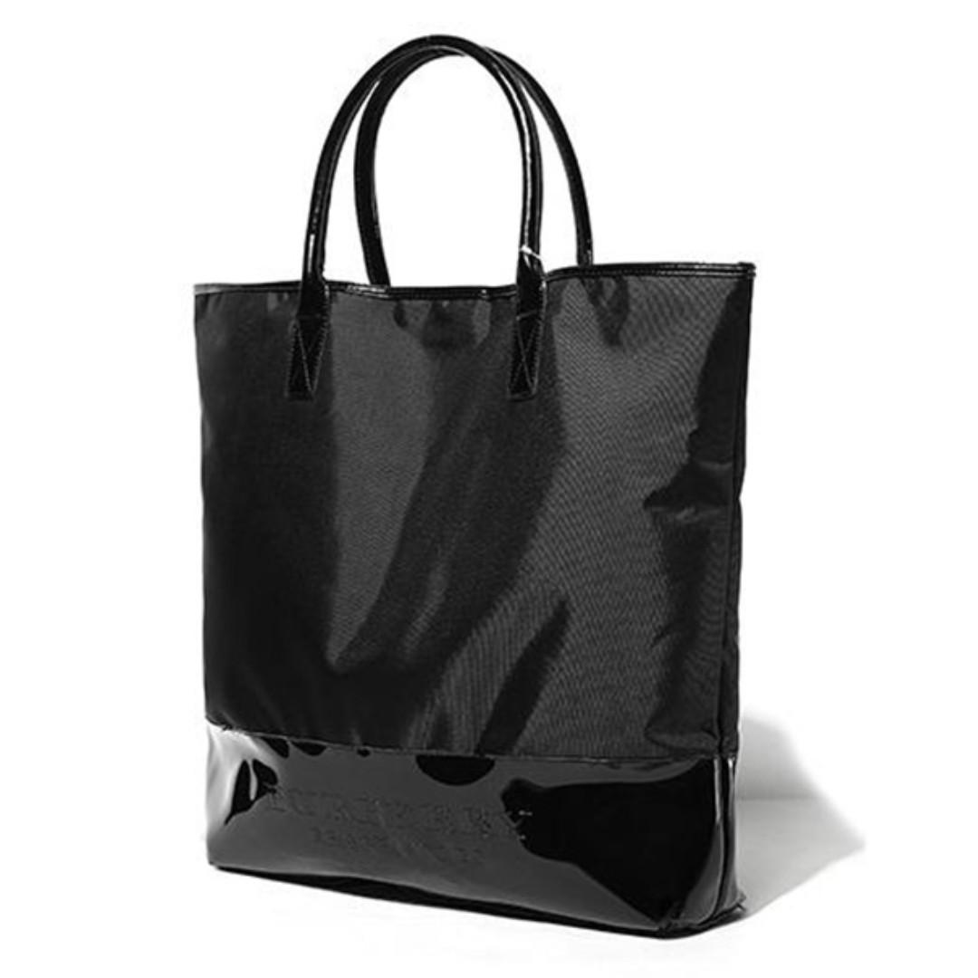 Instock Burberry Fragrance Sleek Black Nylon Tote Bag GWP ASC3246 FREE Post