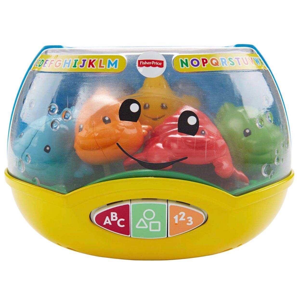 fisher price laugh and learn fish bowl