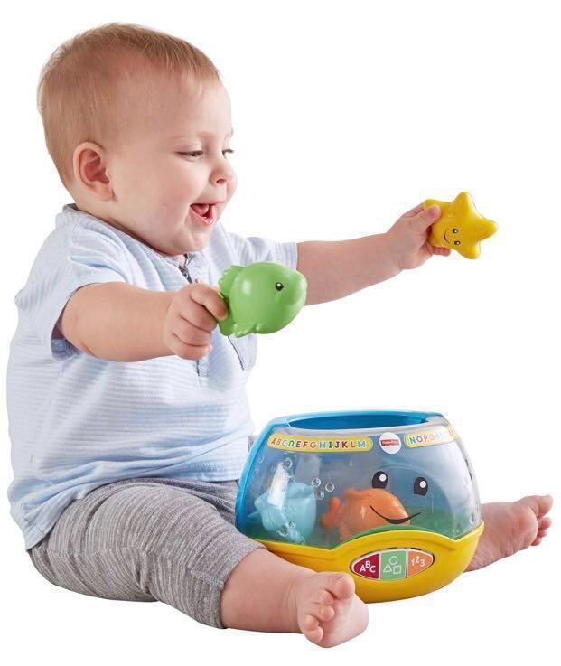fisher price laugh and learn fish bowl