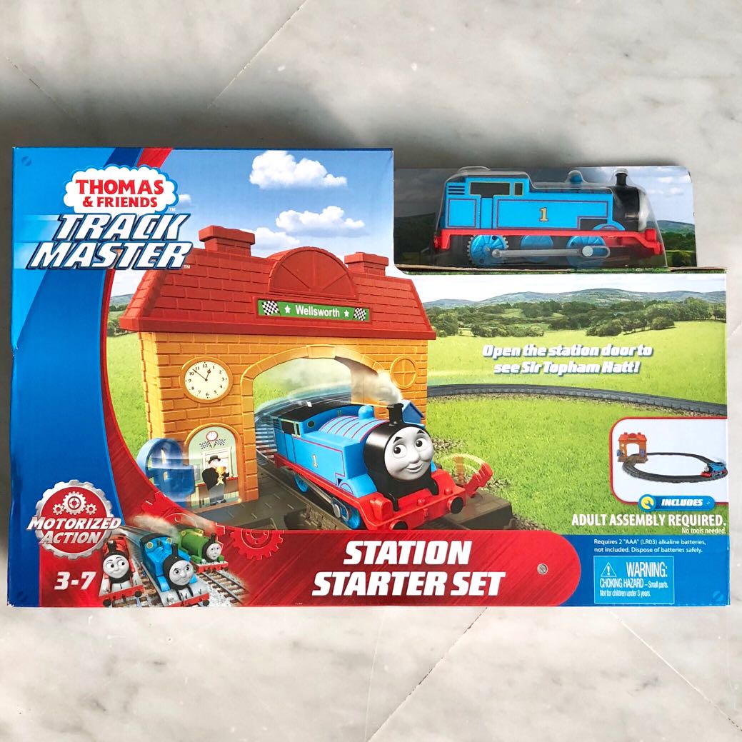 Thomas trackmaster 2025 station