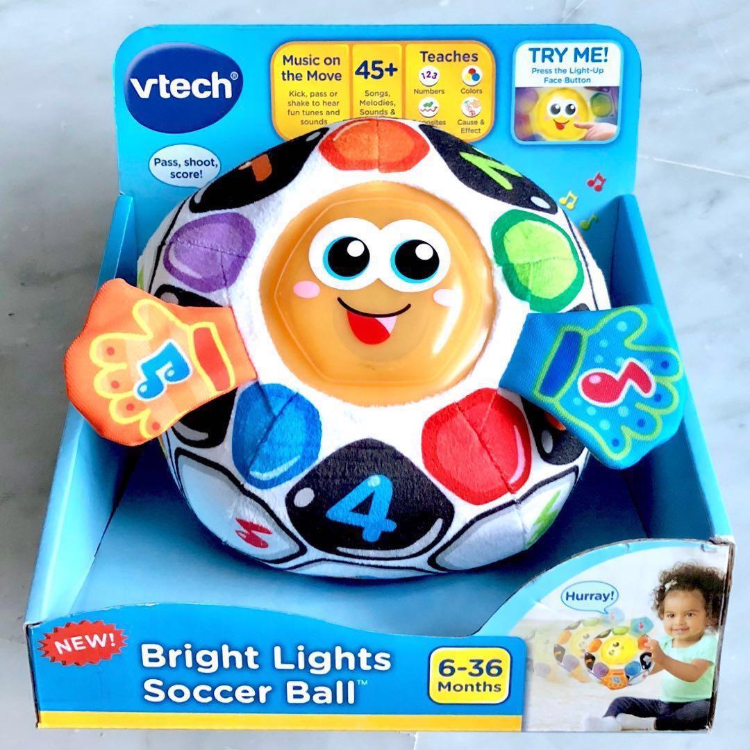 vtech bright lights ball