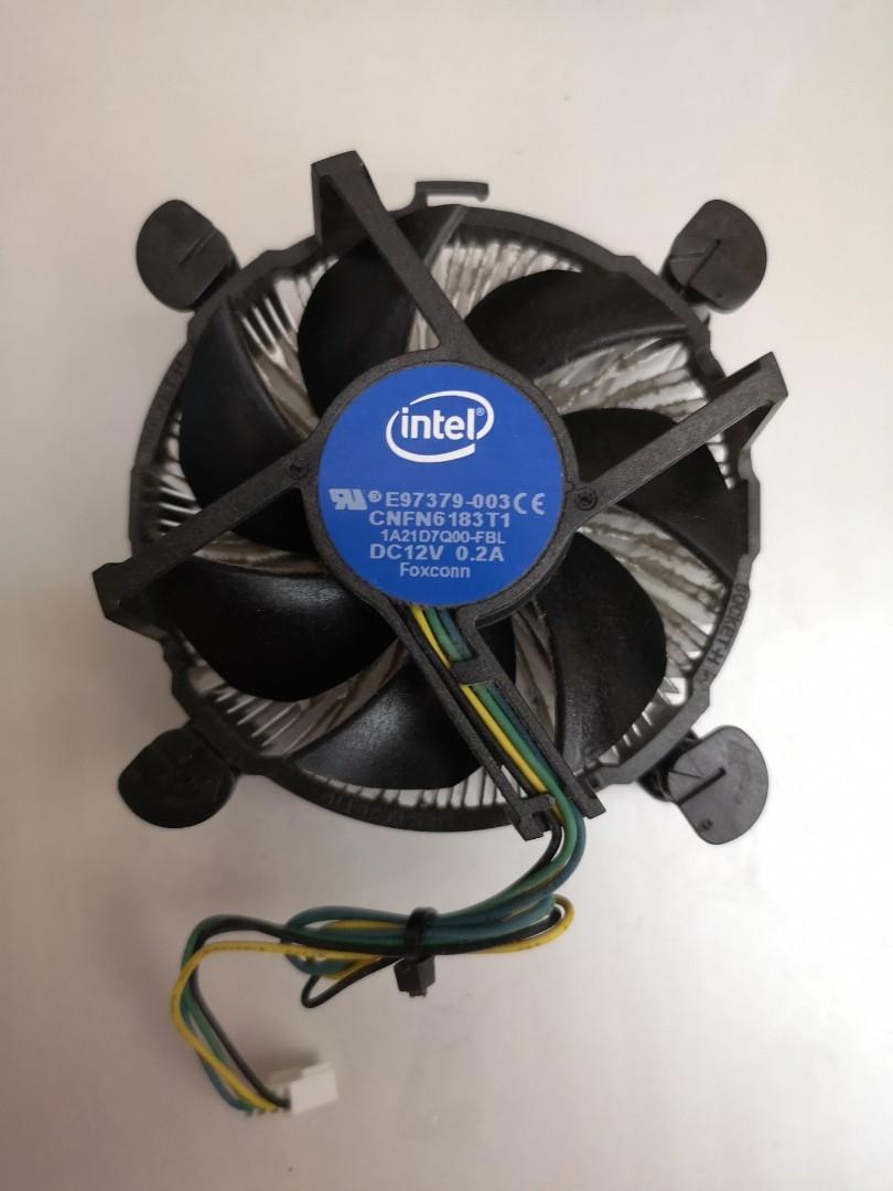 Intel Stock Cooler Electronics Computer Parts Accessories On Carousell