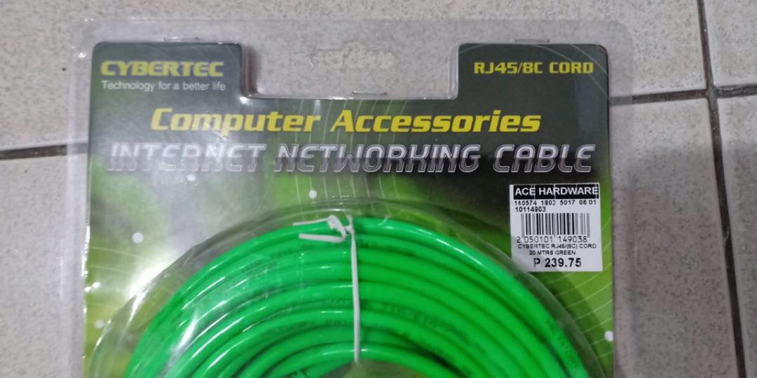 Internet Cable Rj45 8c Electronics Computer Parts Accessories