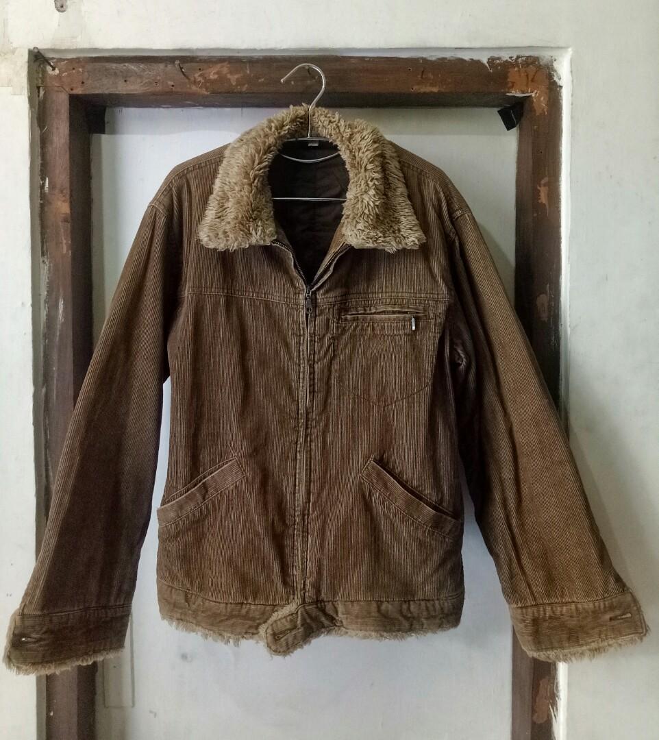 Jaket Corduroy Uniqlo