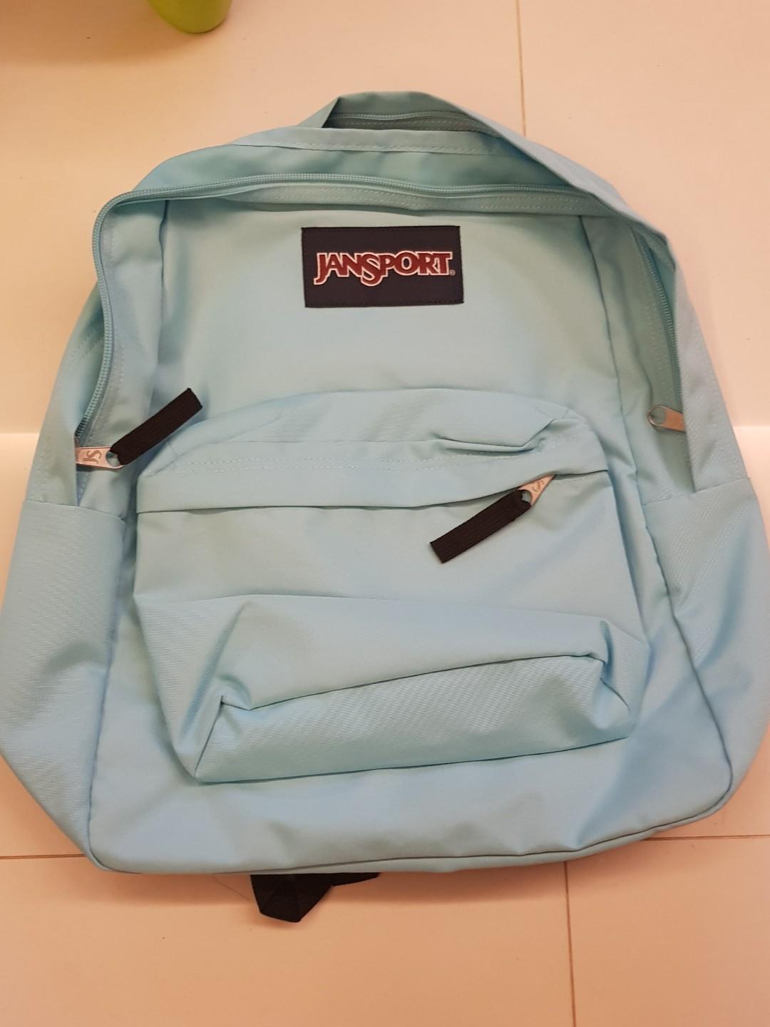 blue topaz jansport backpack