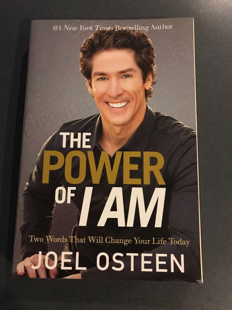 Joel Osteen The Power Of I Am Two Words That Will Change Your