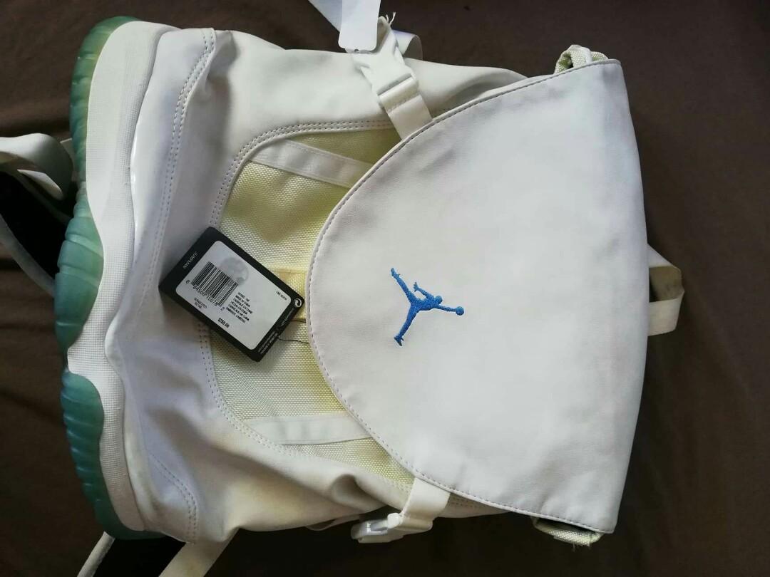 jordan legend blue backpack