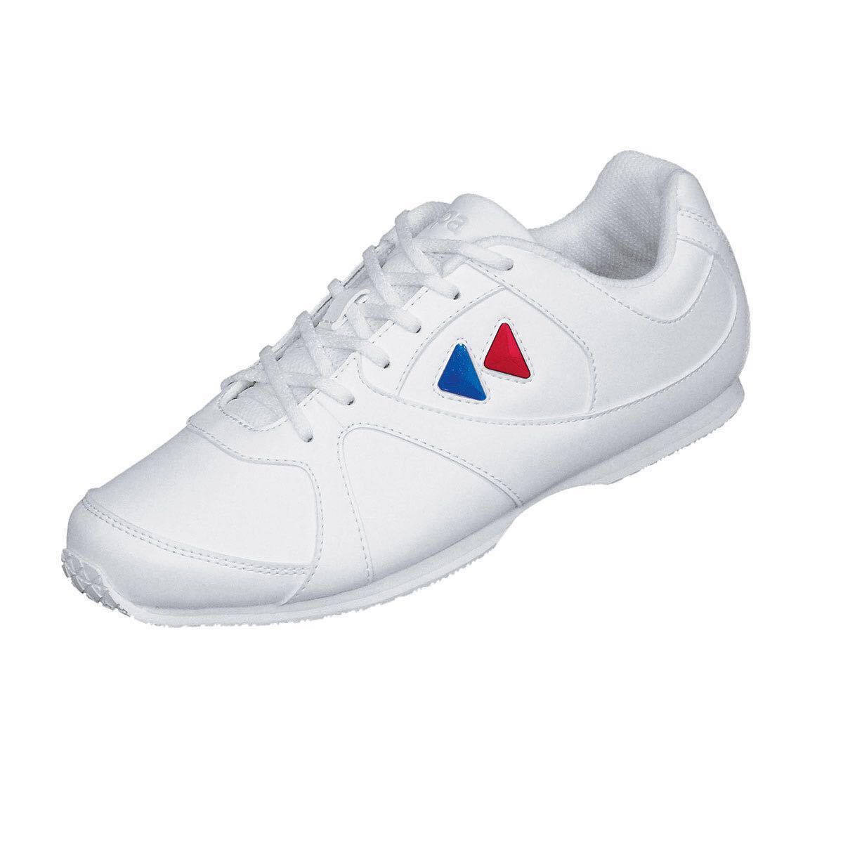 black and white cheerleader shoes