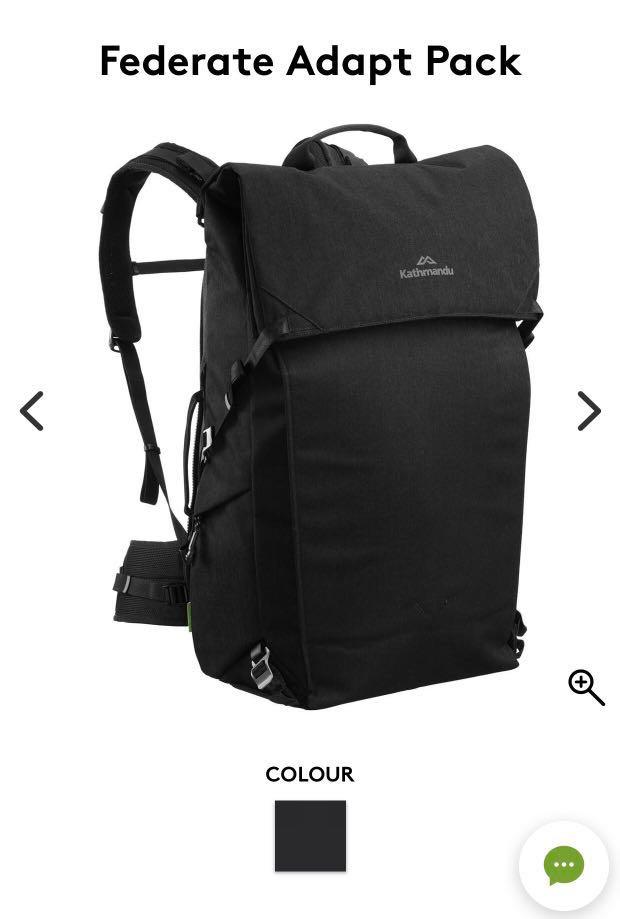 Federate travel pack top