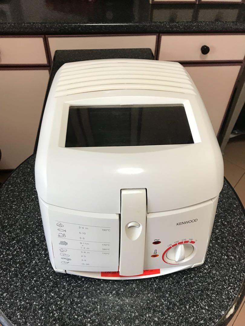 Kenwood Deep Fryer (price reduced), TV & Home Appliances, Kitchen