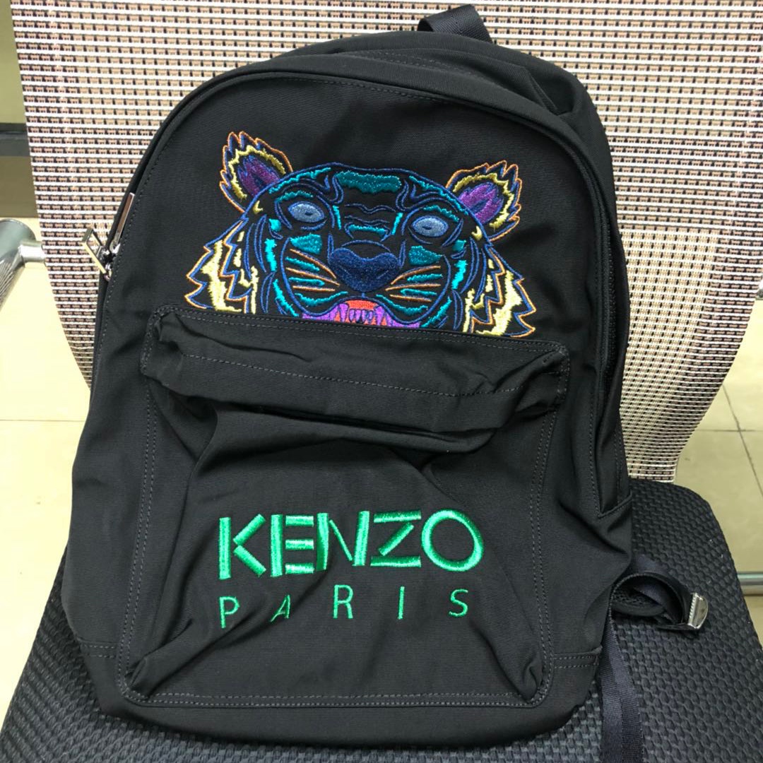 Kenzo tiger backpack, Men's Fashion, Bags & Wallets ...