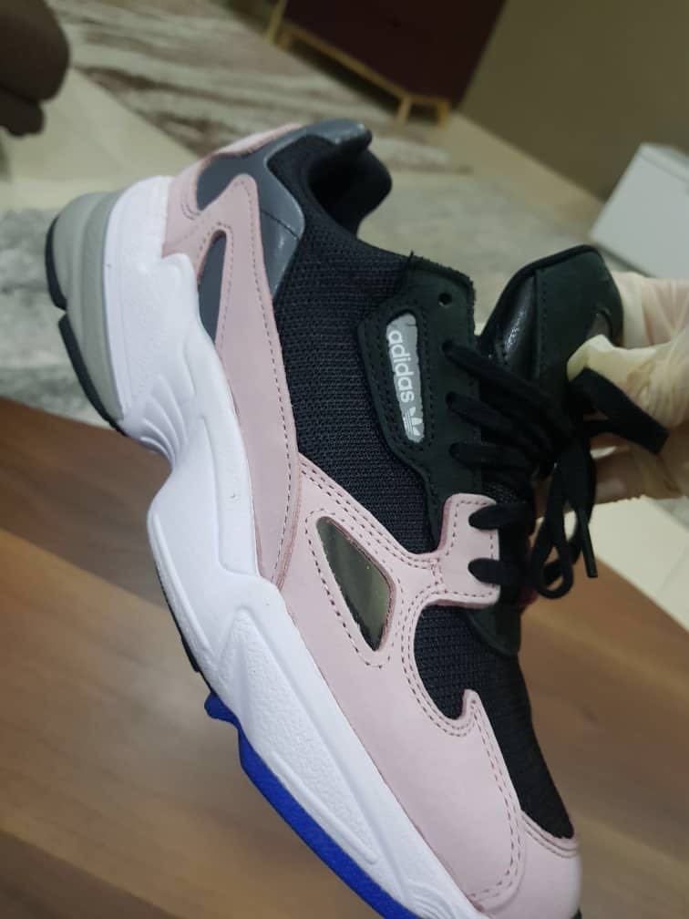 Kylie Jenner Adidas Falcon Womens Fashion Shoes On Carousell
