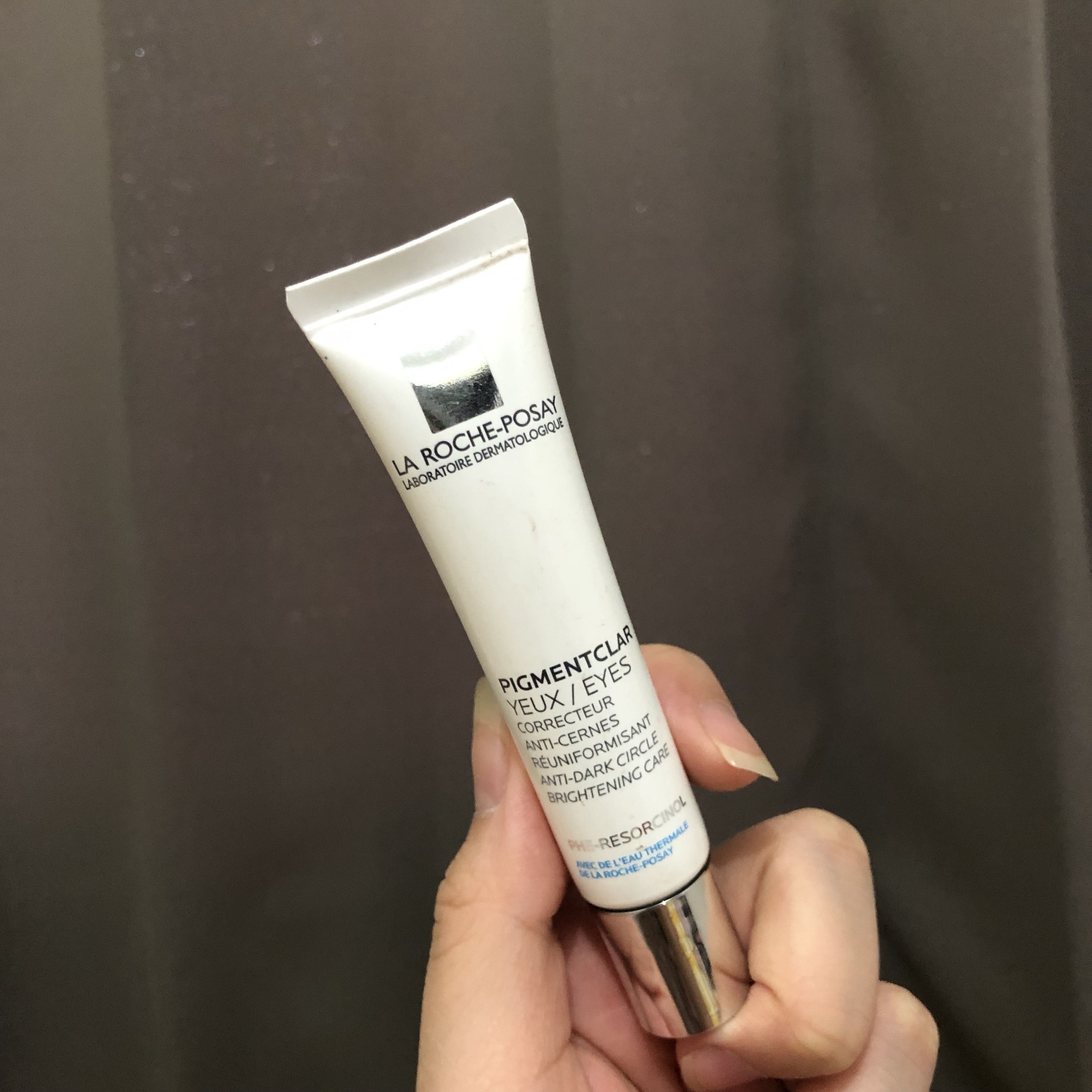 La Roche Posay Pigmentclar Eye Cream Kesehatan Kecantikan Kulit Sabun Tubuh Di Carousell