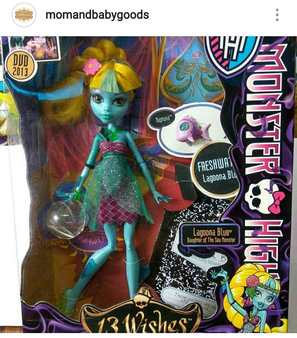 Get Wallpaper Lagoona Blue Monster High Toys Collectibles Mainan Di Carousell Free HD